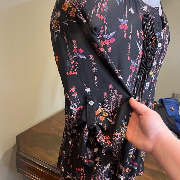 Small Daniel Rainn Button up Floral Shirt - Picture 4 of 5